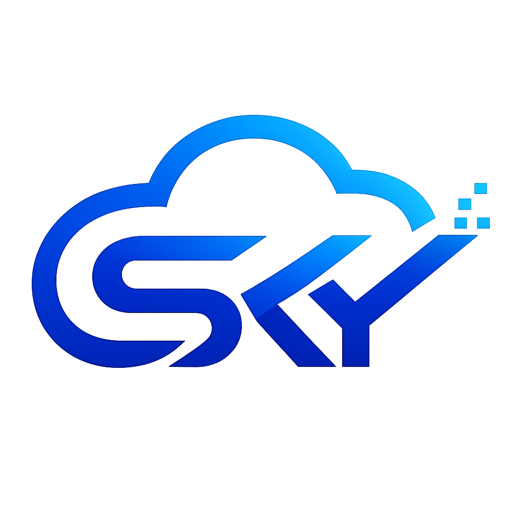 SKY 企业 LOGO