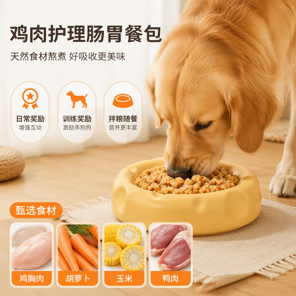 商品功能演示图示例